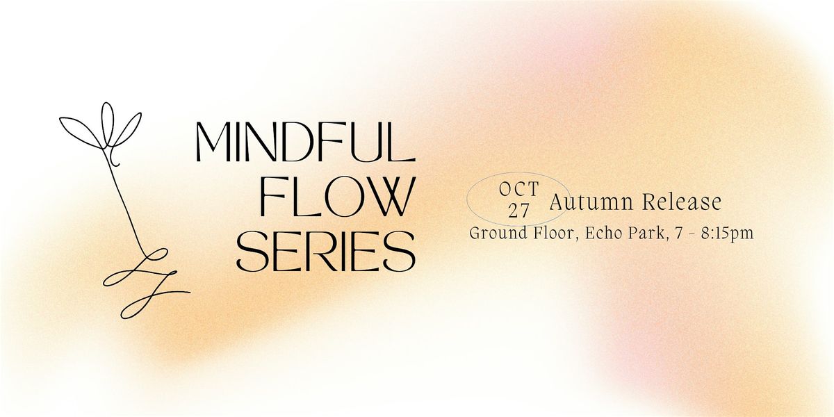 Autumn Release - Yoga, Meditation & Soundbath