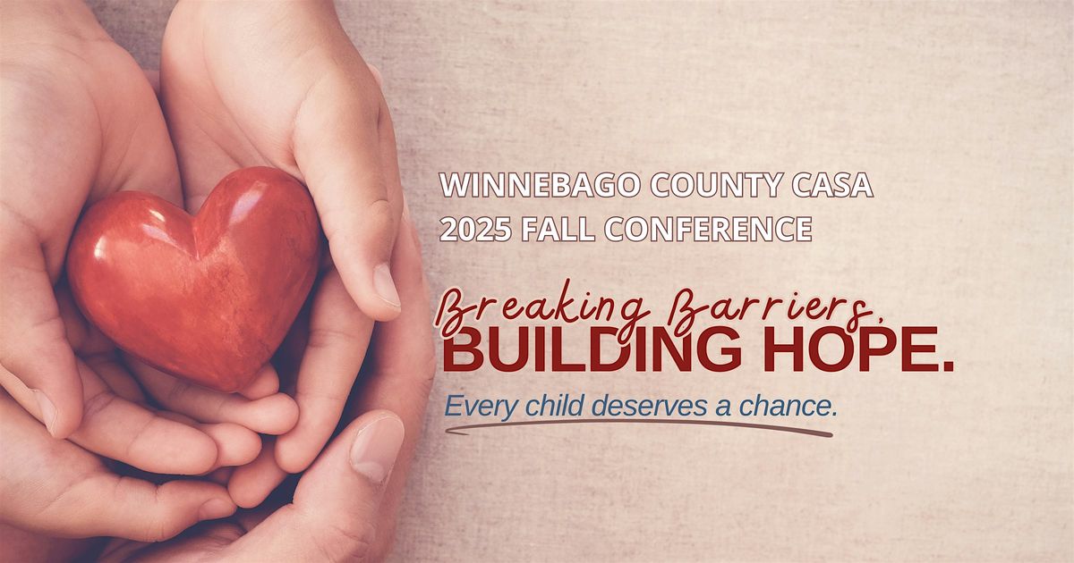 CASA 2025 Fall Conference: Breaking Barriers, Building Hope