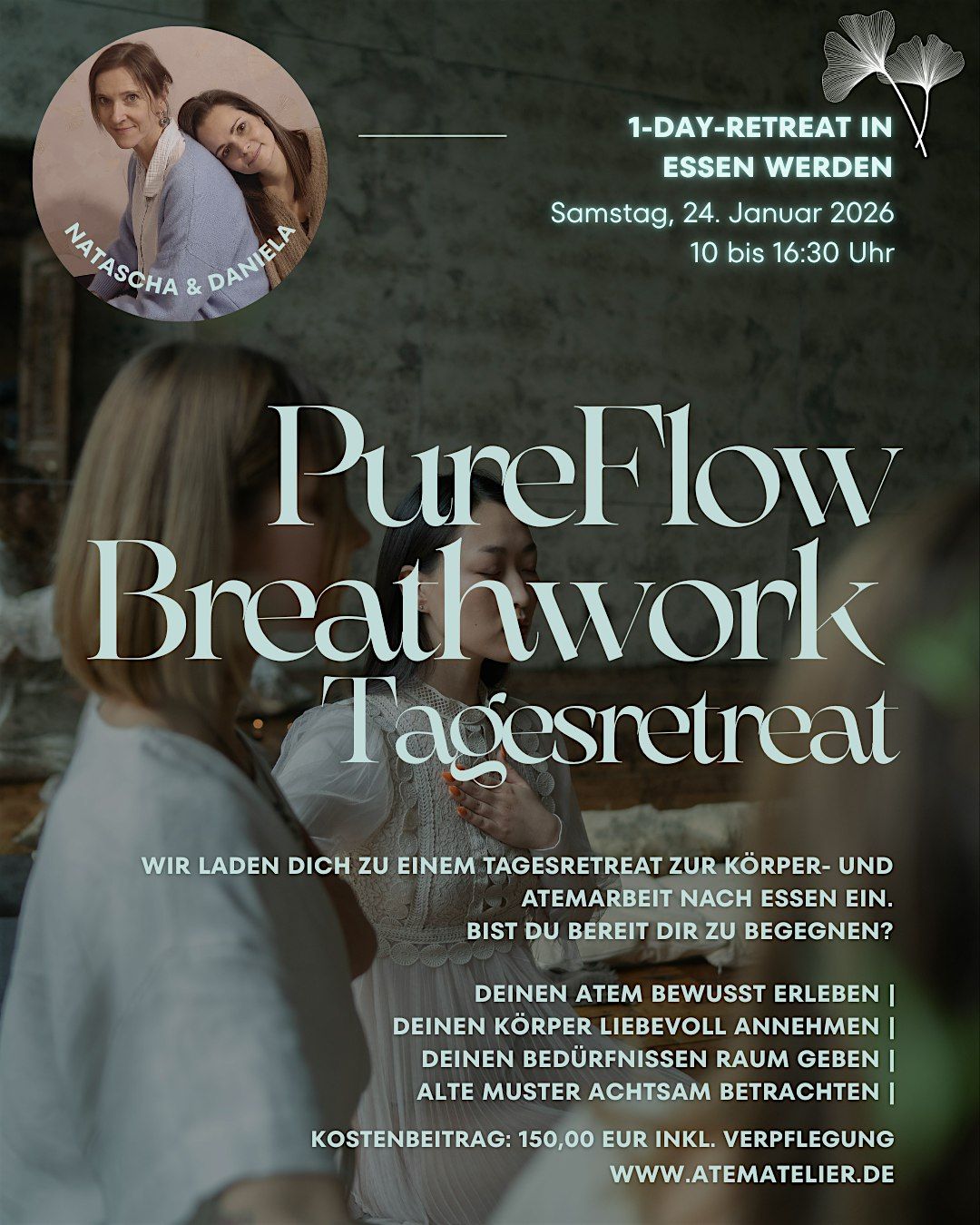 PureFlow Breathwork - Tagesretreat in Essen-Werden