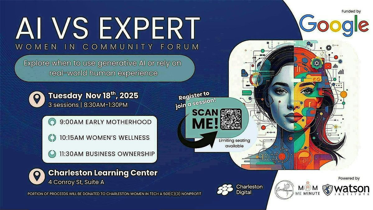 AI vs Expert | Women in Community Forum