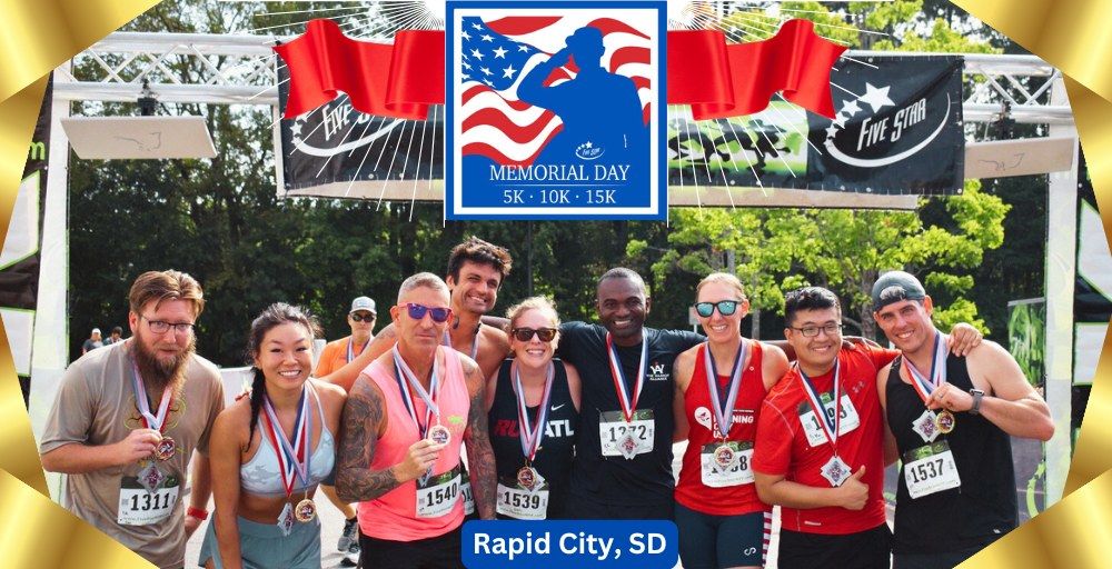 Memorial Day 5K\/10K\/15K - Rapid City