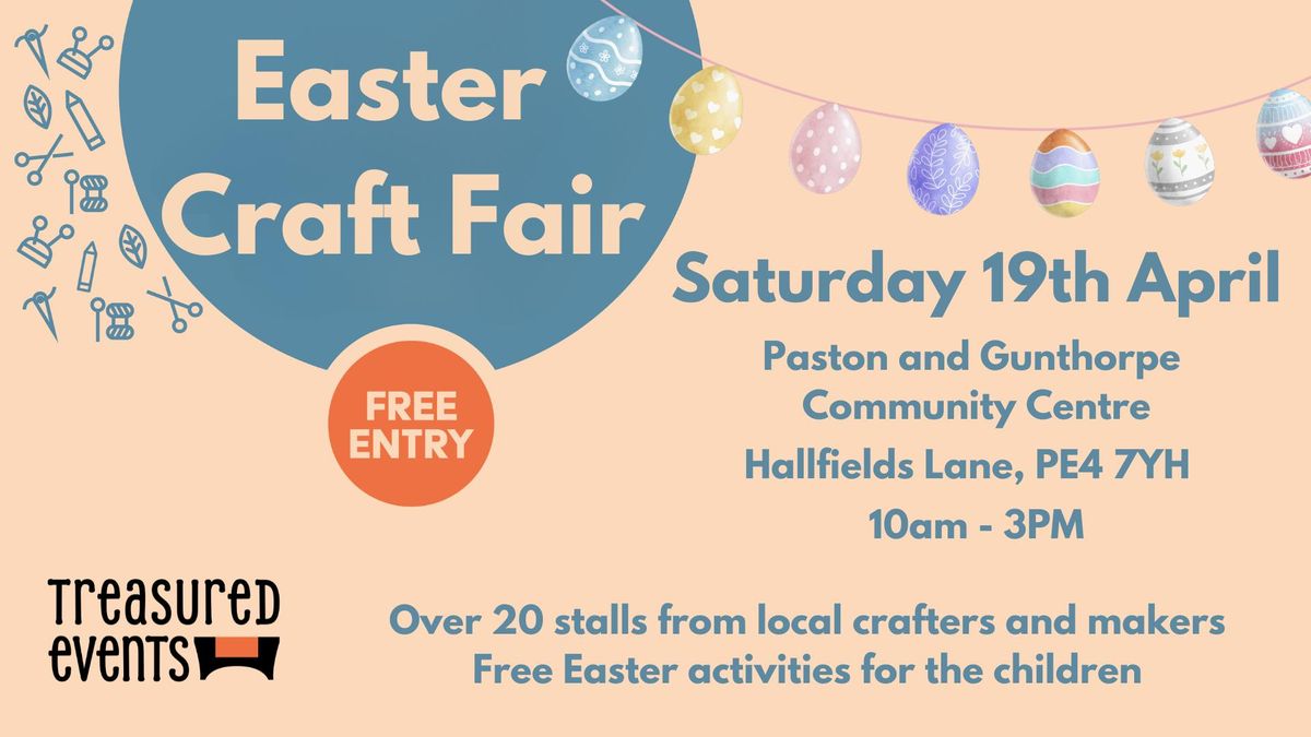 Easter Creators Craft Fair