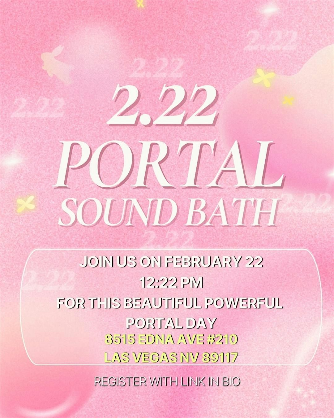 2-22 Portal Sound Bath