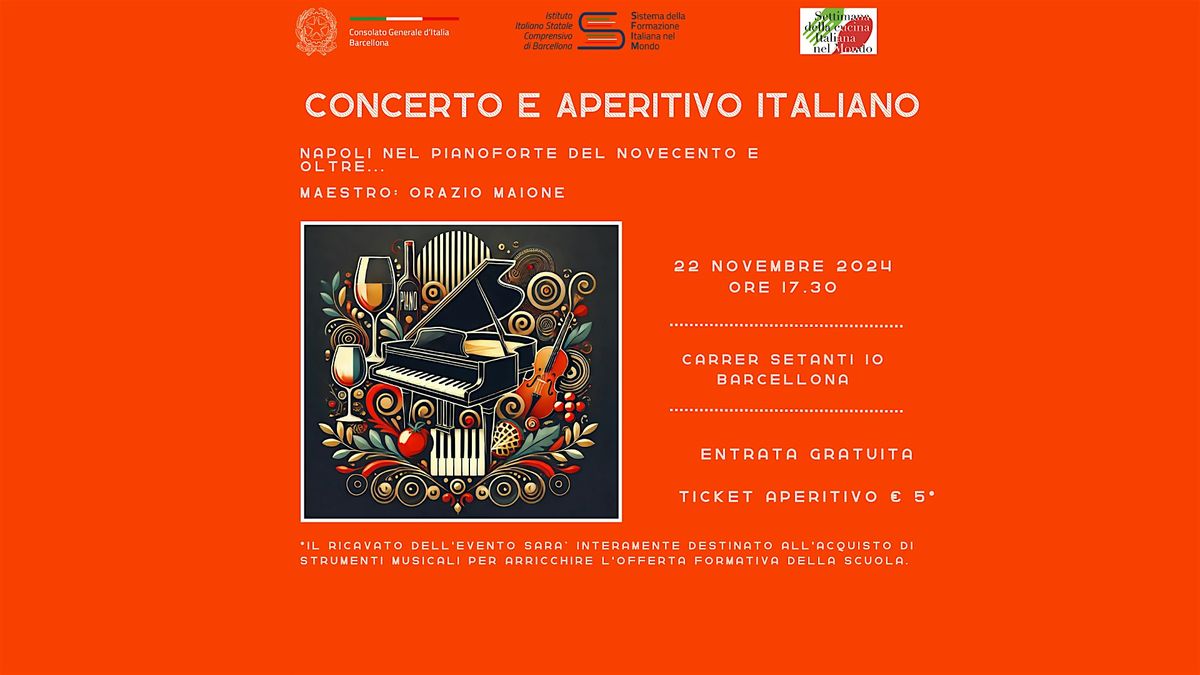 Concerto e aperitivo