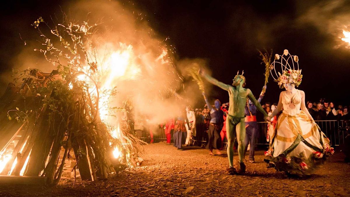 Beltane: Dancing the Fires of Passion