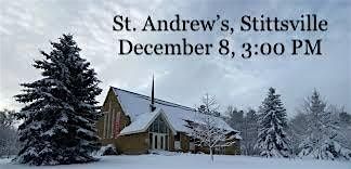 JS Bach's Long Walk in the Snow at St. Andrew's, Stittsville