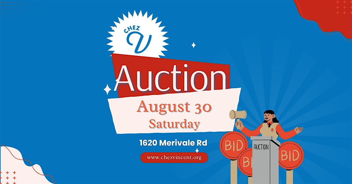 August Auction Day - Merivale Store