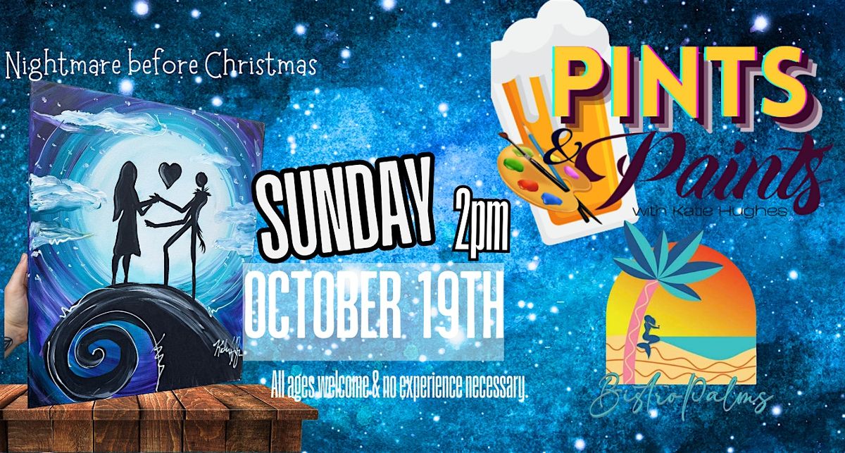 Pints & Paints At Bistro Palms Marianna