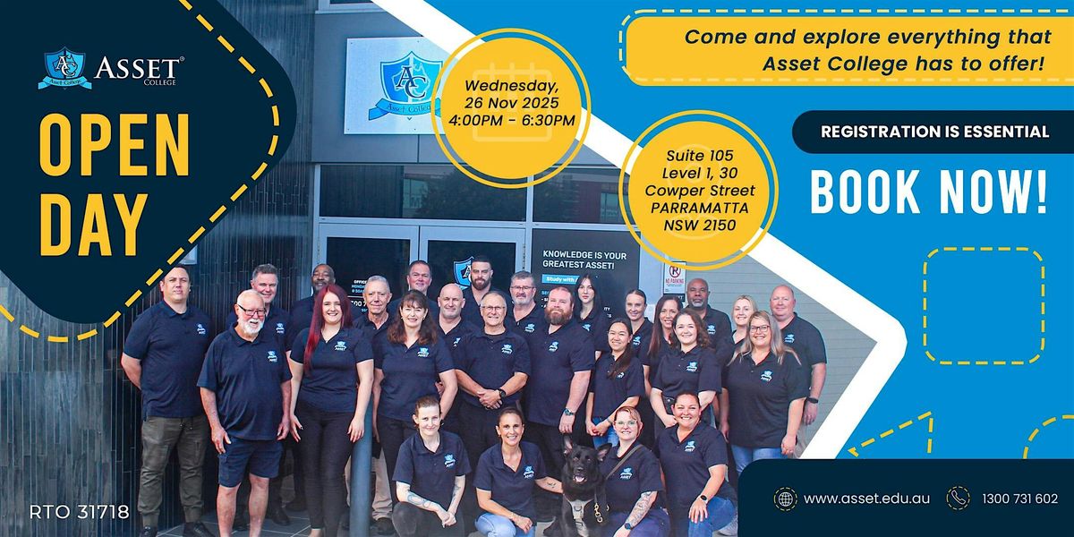 Asset College Parramattta Open Day