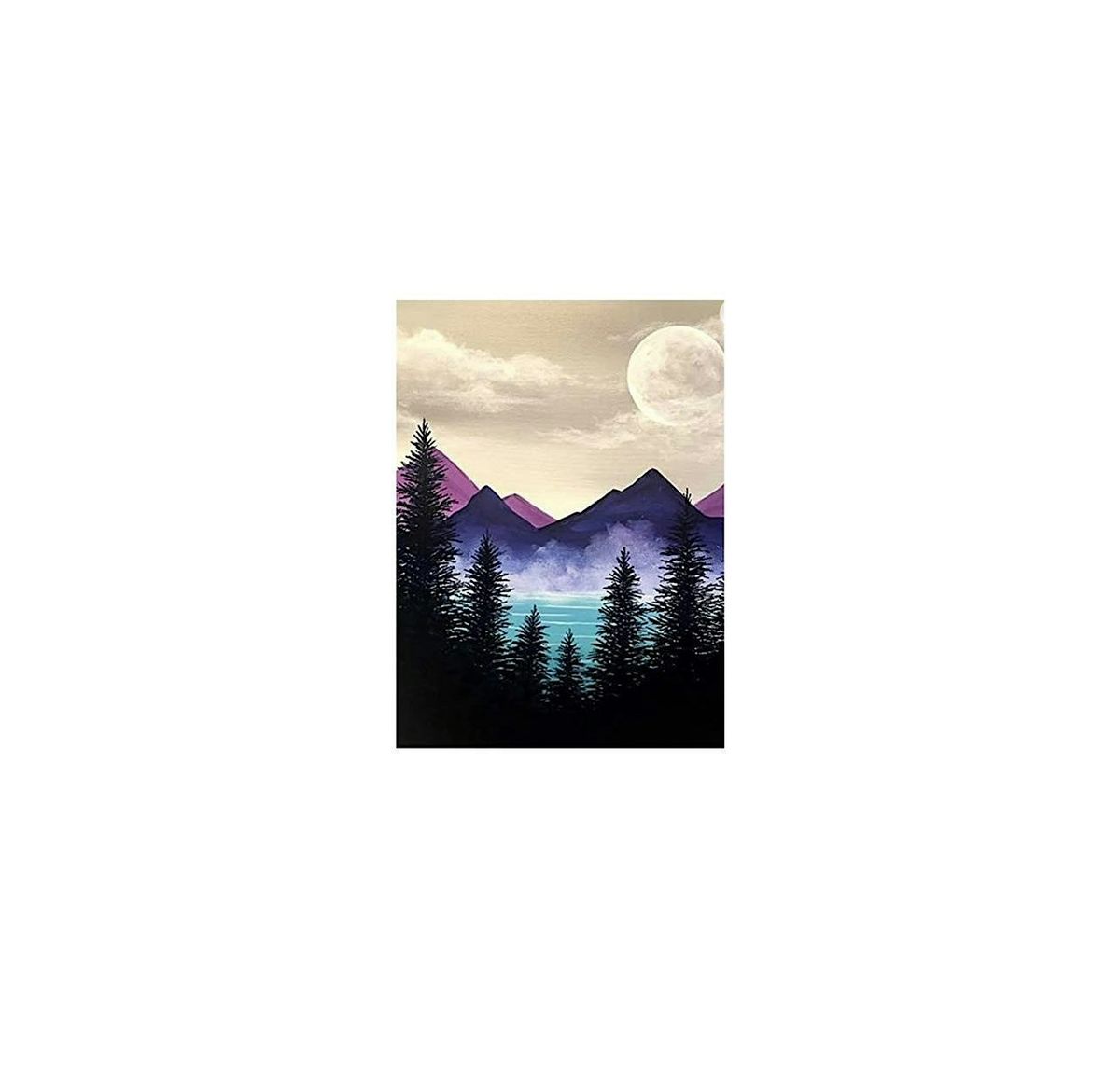 STEP BY STEP PAINT CLASS - BYOB