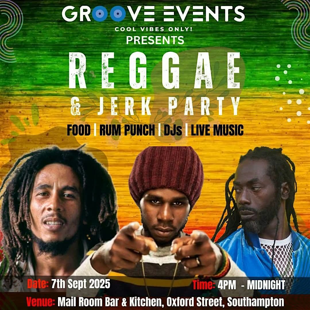 REGGAE , JERK & RUM PARTY