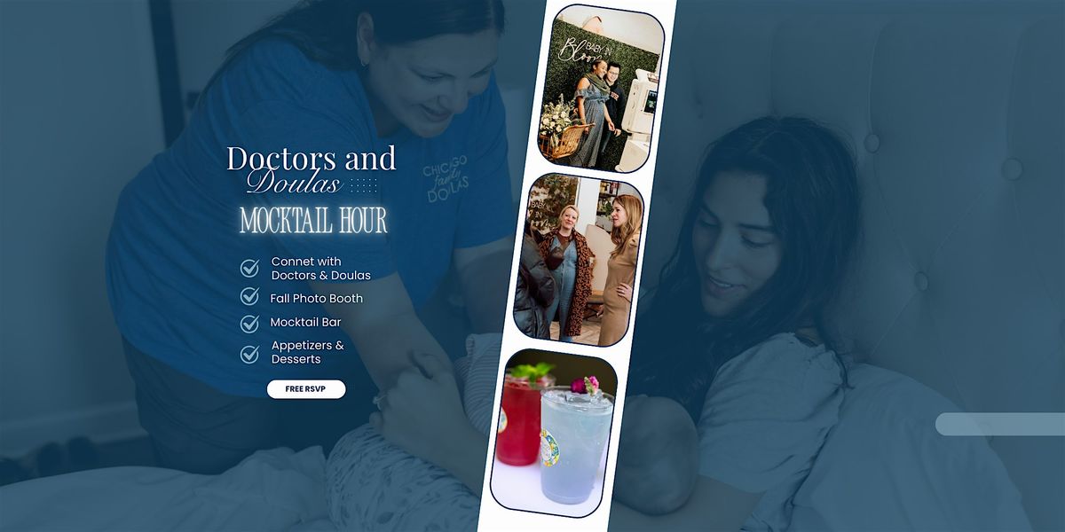 Doctors & Doulas Mocktail Hour