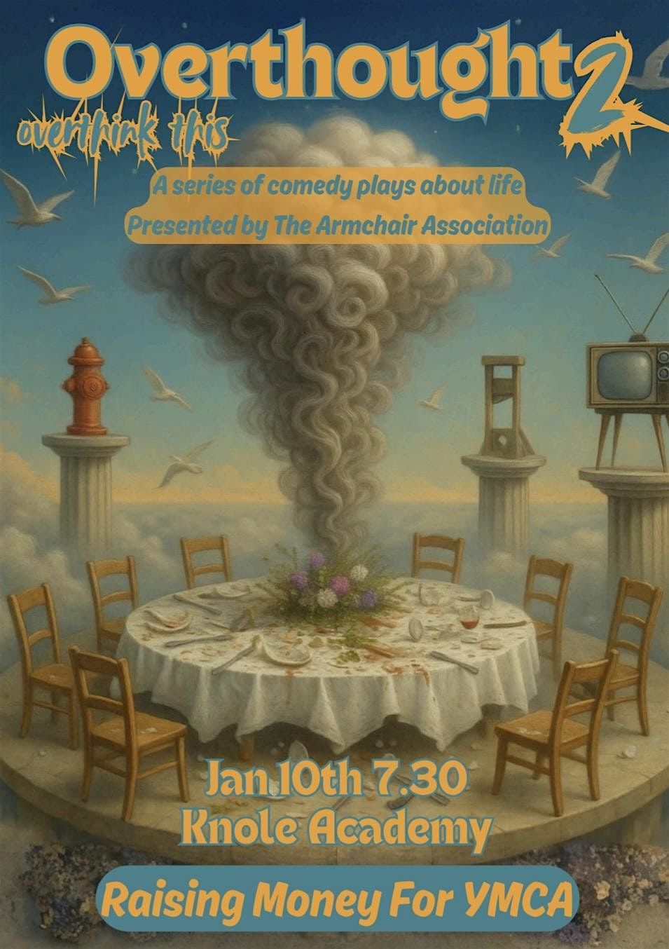 Overthought 2 : Overthink This