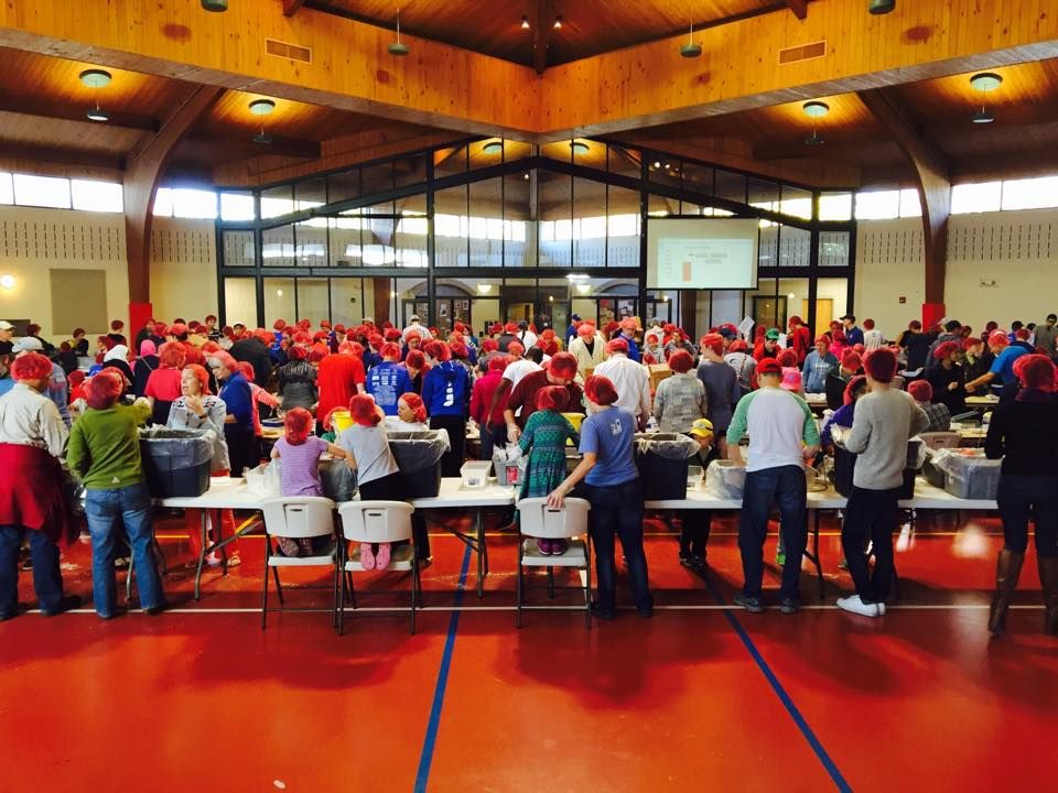 2024 Meal Packaging Event for Rise Against Hunger