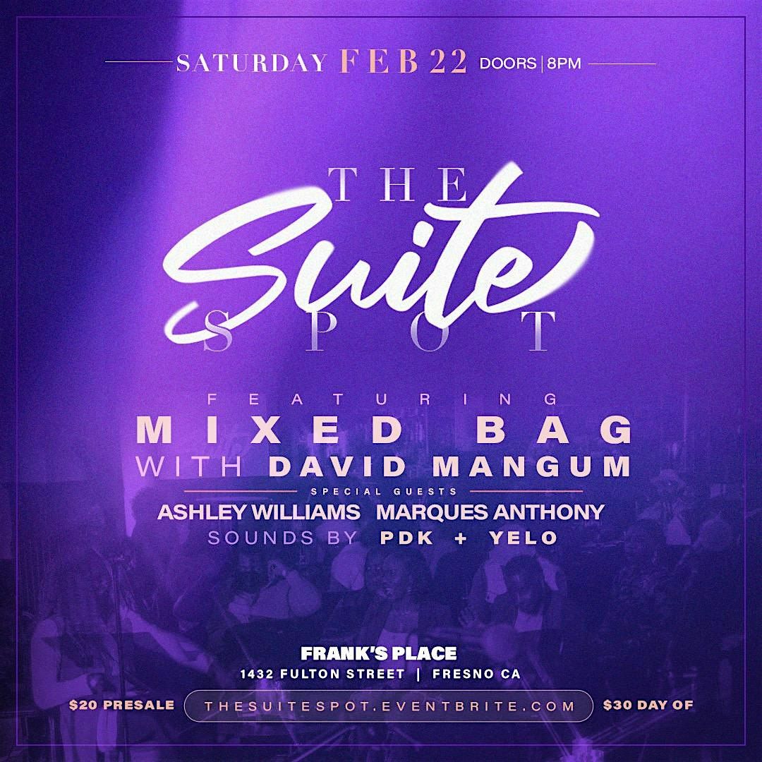 The Suite Spot - February 22