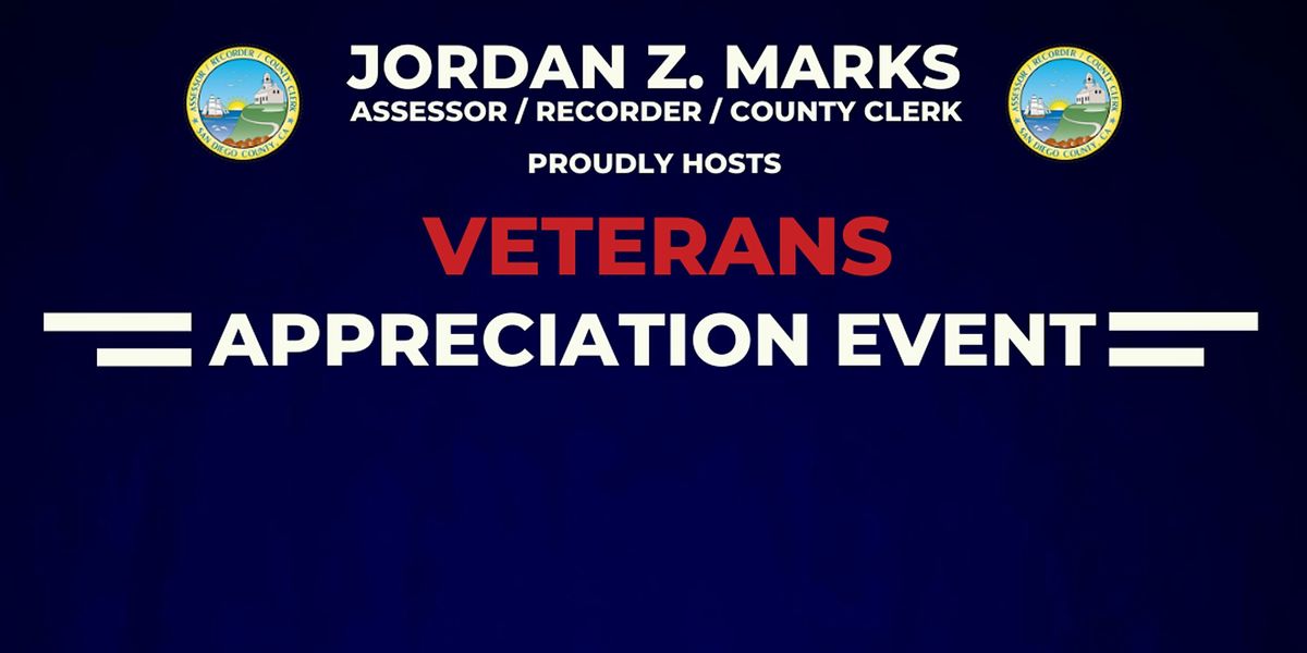 Veterans' Appreciation Event