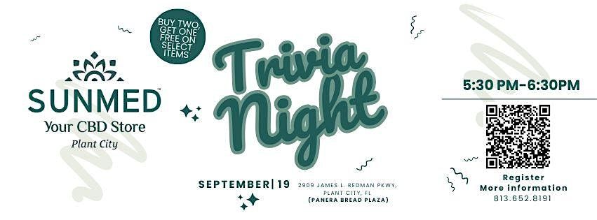 Trivia Night September