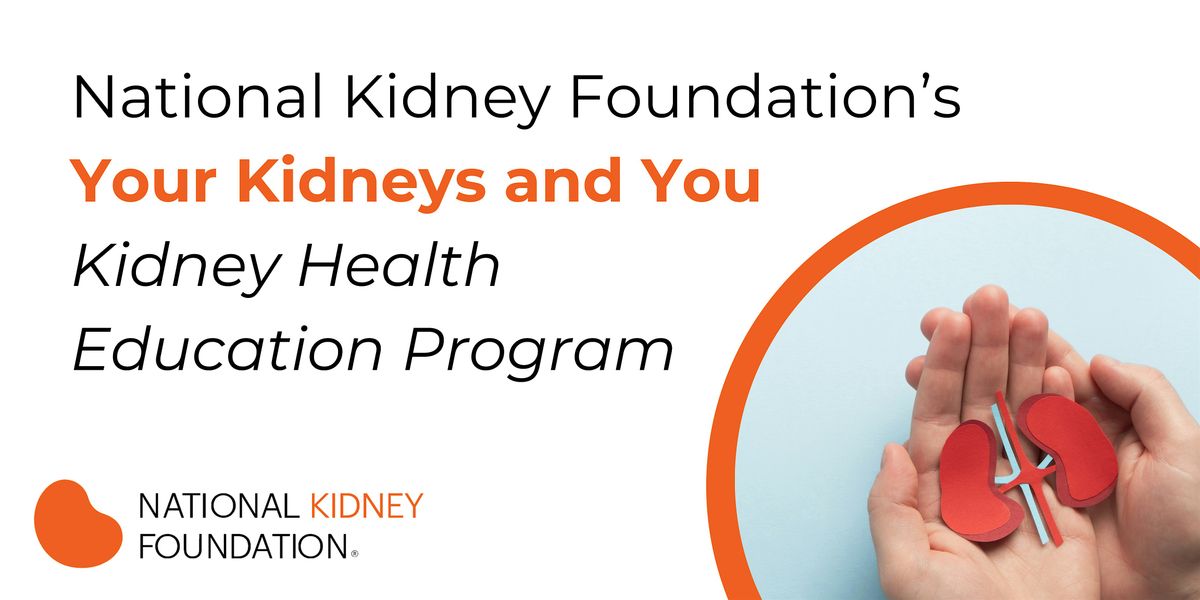 Your Kidneys and You