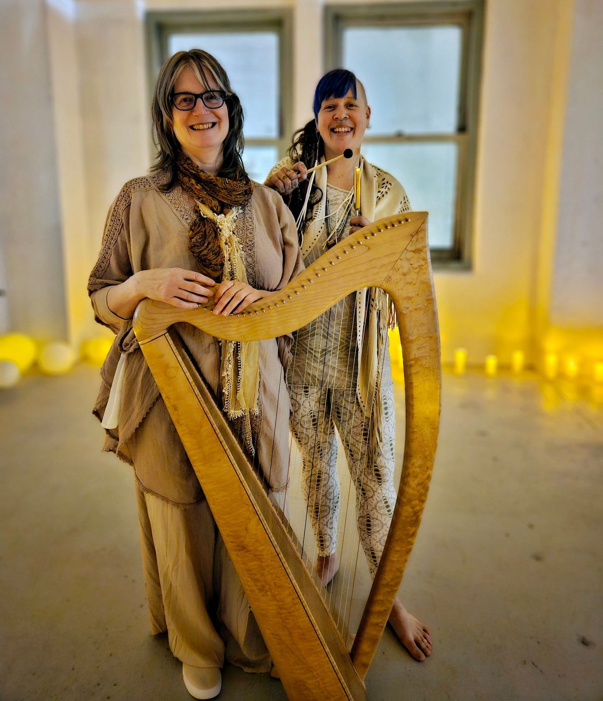  ~Equinox Harp & Flow by Candlelight~