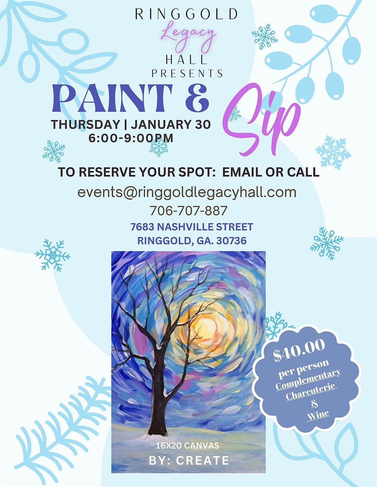 Paint & Sip