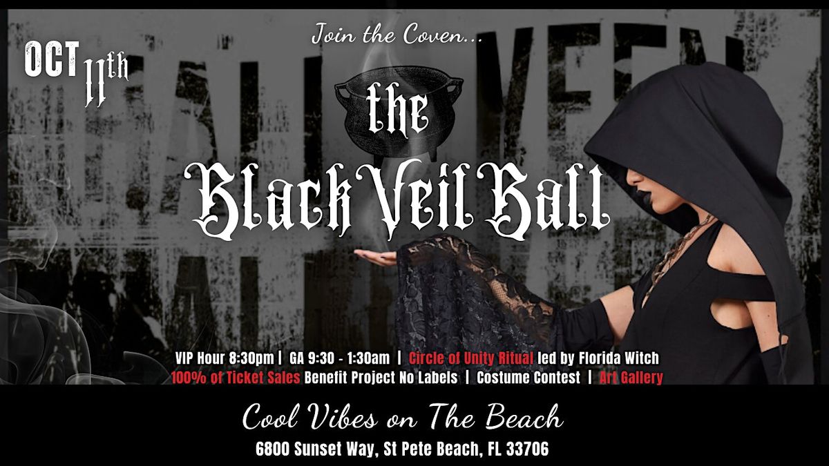\u2728 THE BLACK VEIL BALL \u2728 Join The Coven \u2013 A Queer Celebration of Art, Spirit