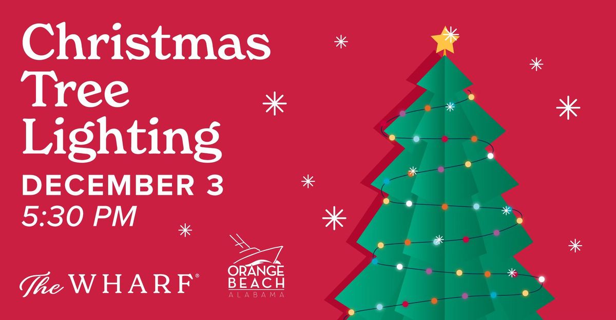 City of Orange Beach Christmas Tree Lighting