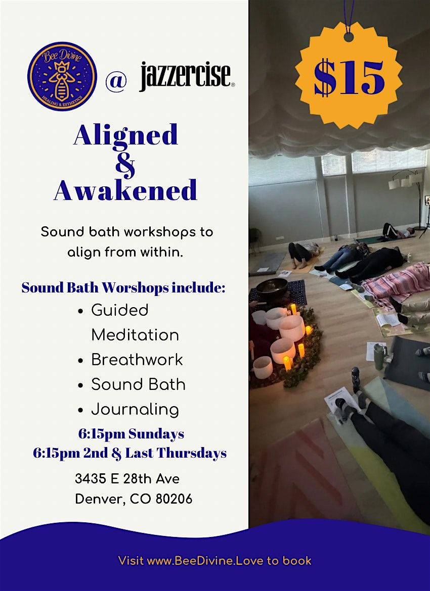 Aligned & Awakened: Sound Bath Workshop