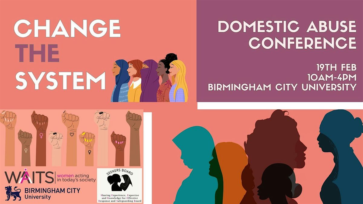 'Change the System' Domestic Abuse Conference