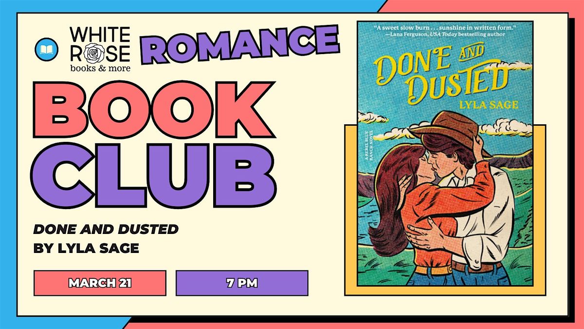 Romance Book Club - Done and Dusted by Lyla Sage