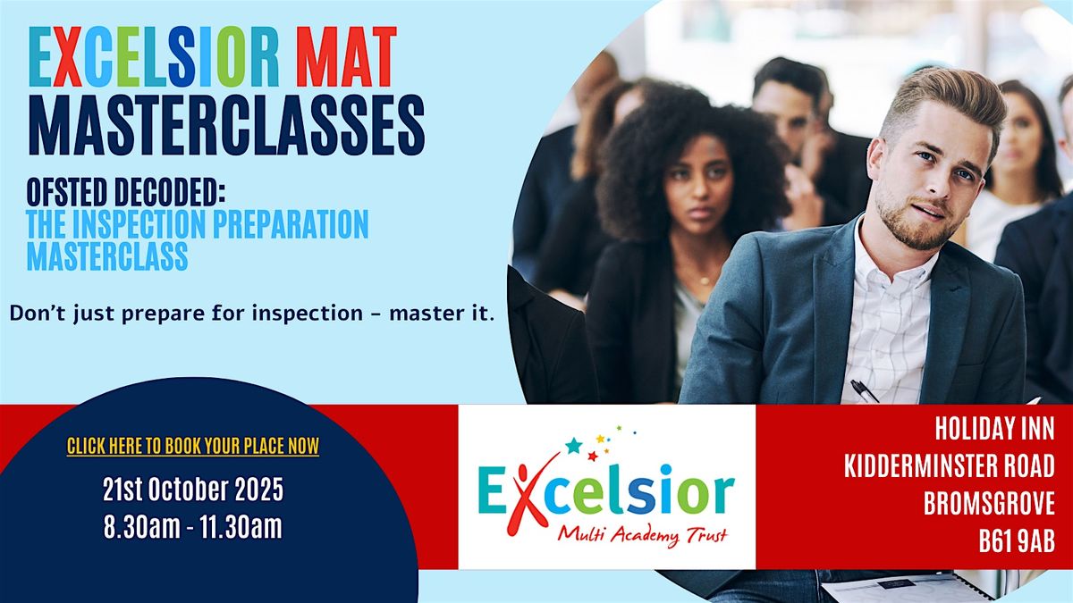 Ofsted Decoded: The Inspection Preparation Masterclass