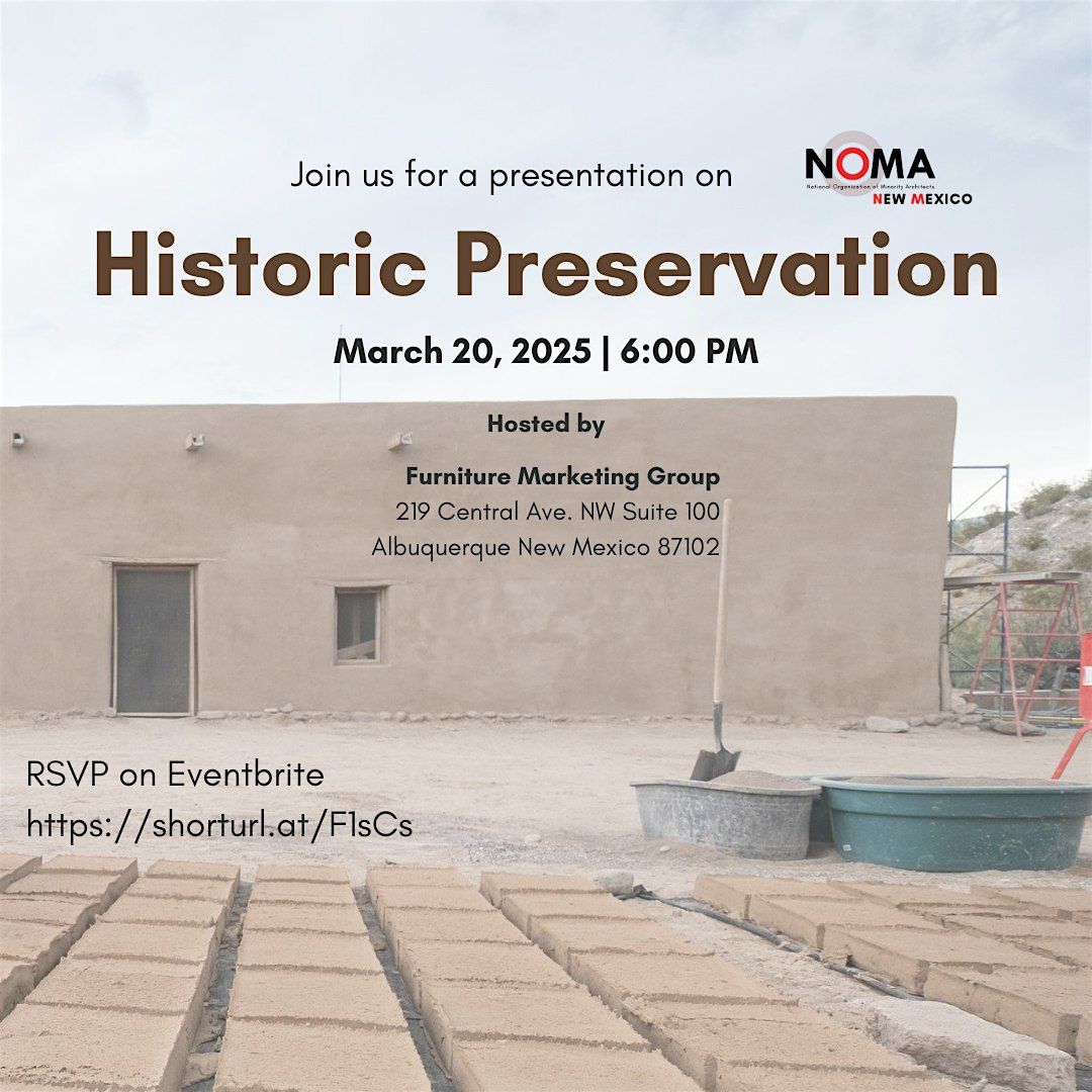 Historic Preservation + Regionalism in NM