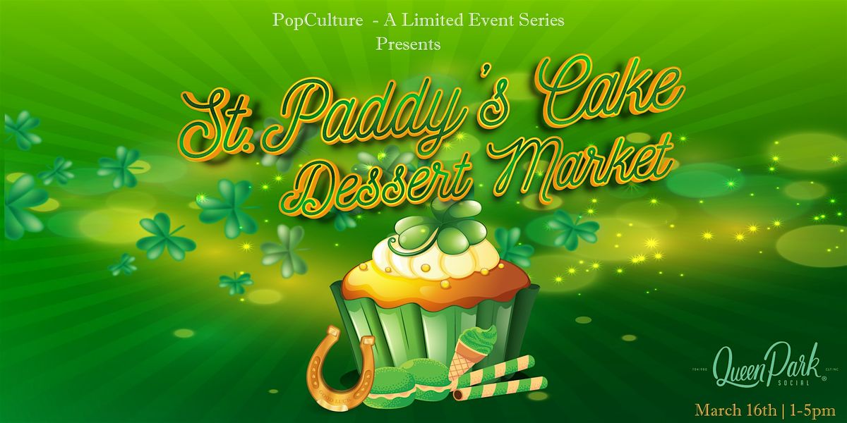 St. Paddy's Cake  |Dessert Market