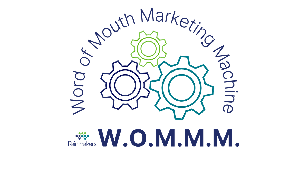 Word of Mouth Marketing Machine (WOMMM)