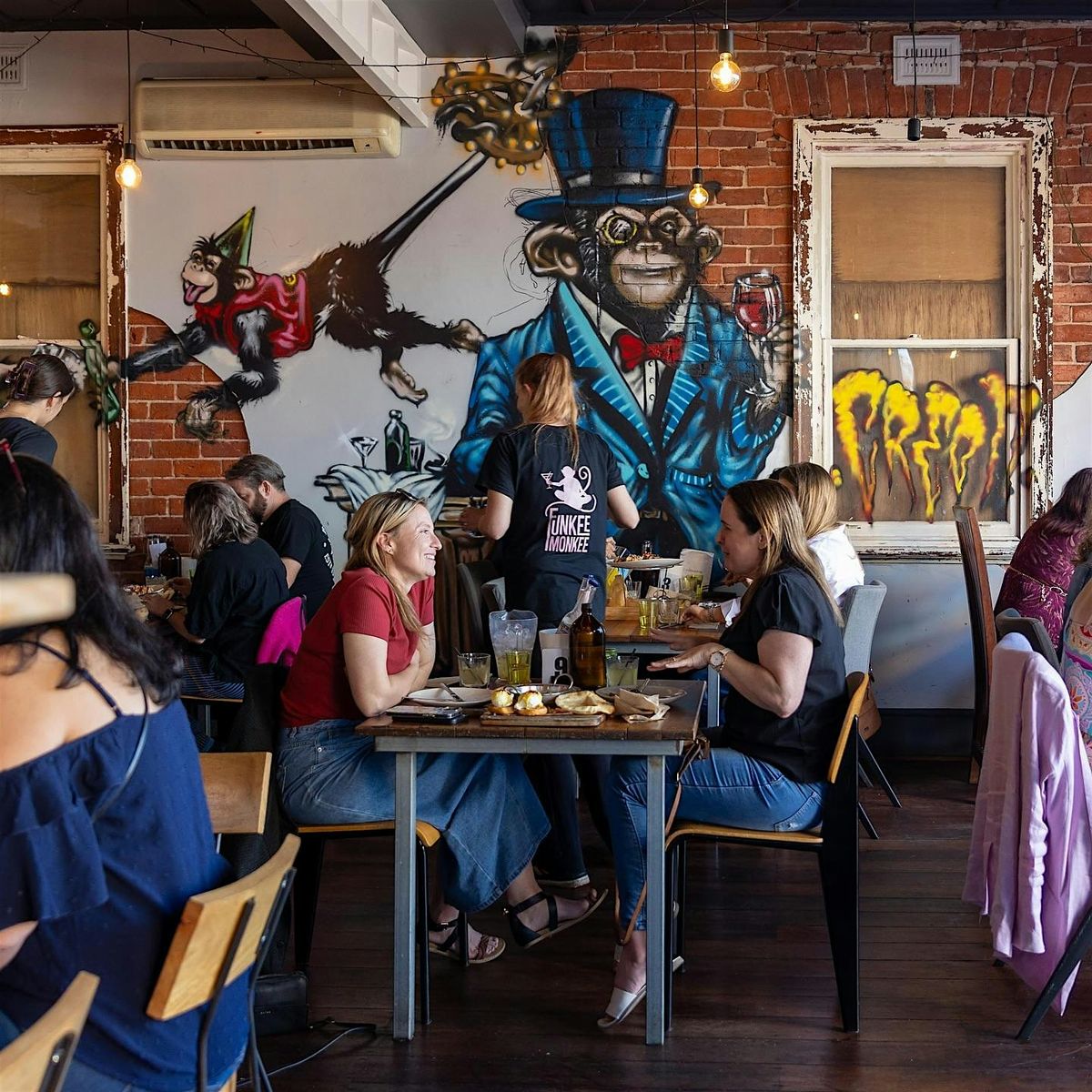 Funkee Boozy Bottomless Brunch