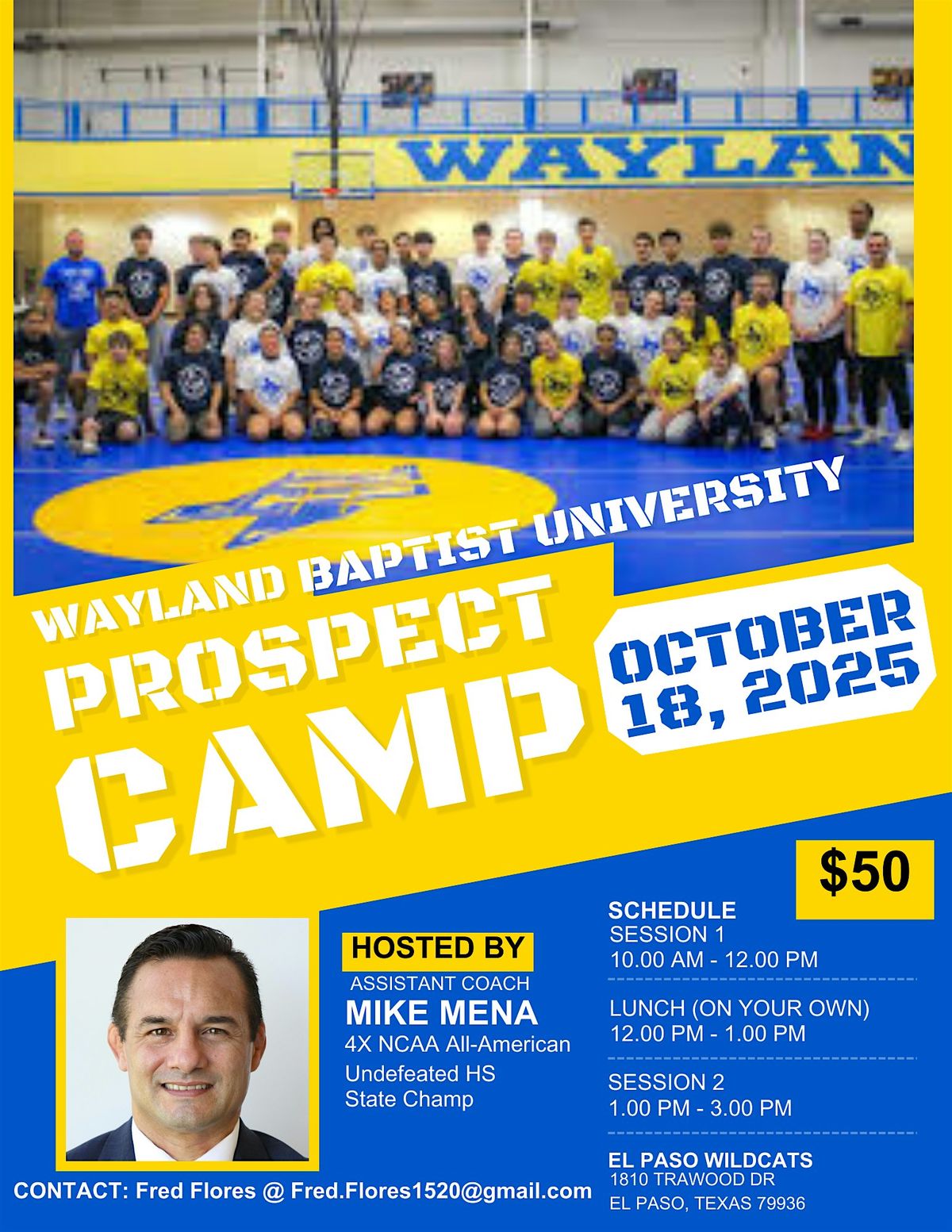 Wayland Baptist University - Prospect Camp