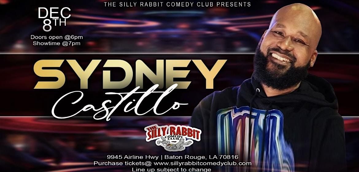 The Silly Rabbit Comedy Club Presents: Sydney Castillo