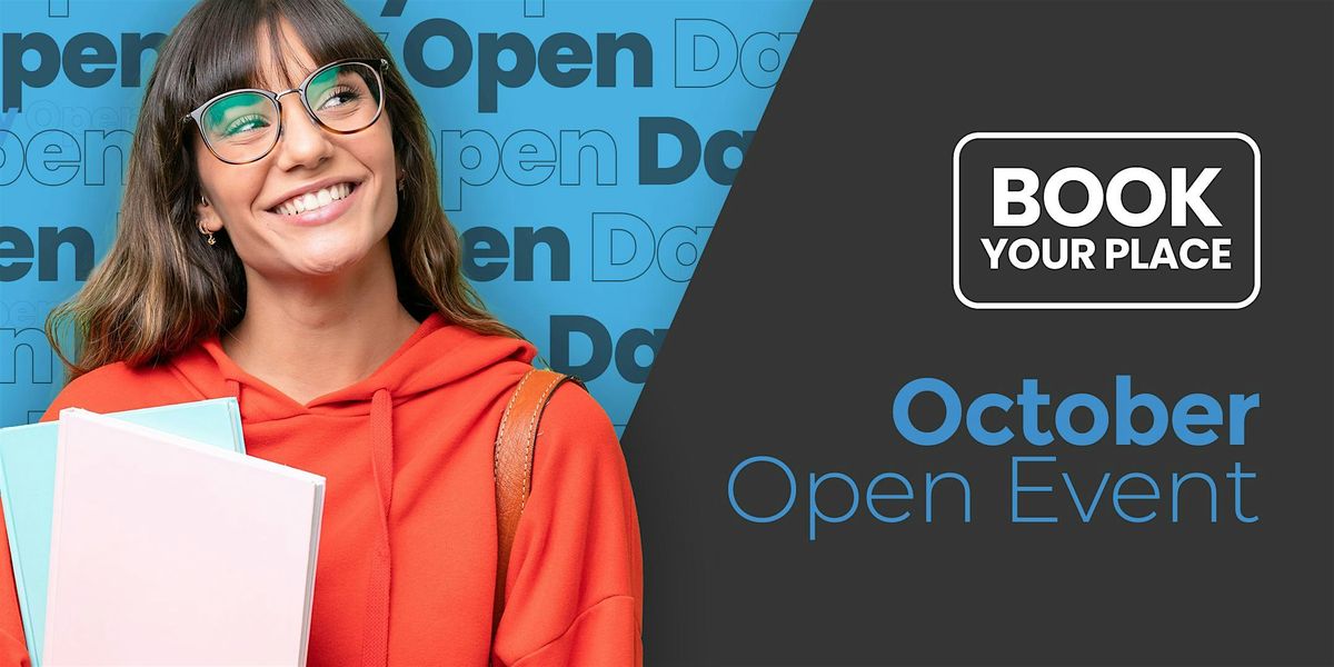 Post-16 Open Event - Thursday 30 October 2025