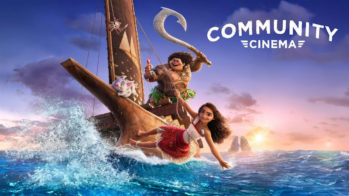 Moana 2 (2024) - Community Cinema