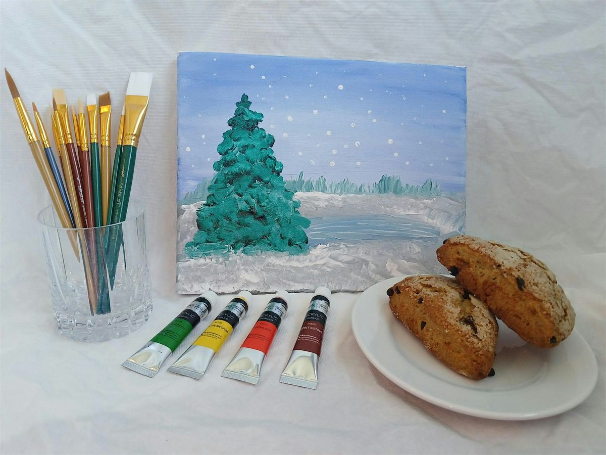 Paint and Pastry: Holiday Season