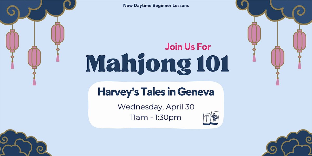 Beginner Mahjong at Harvey's Tales