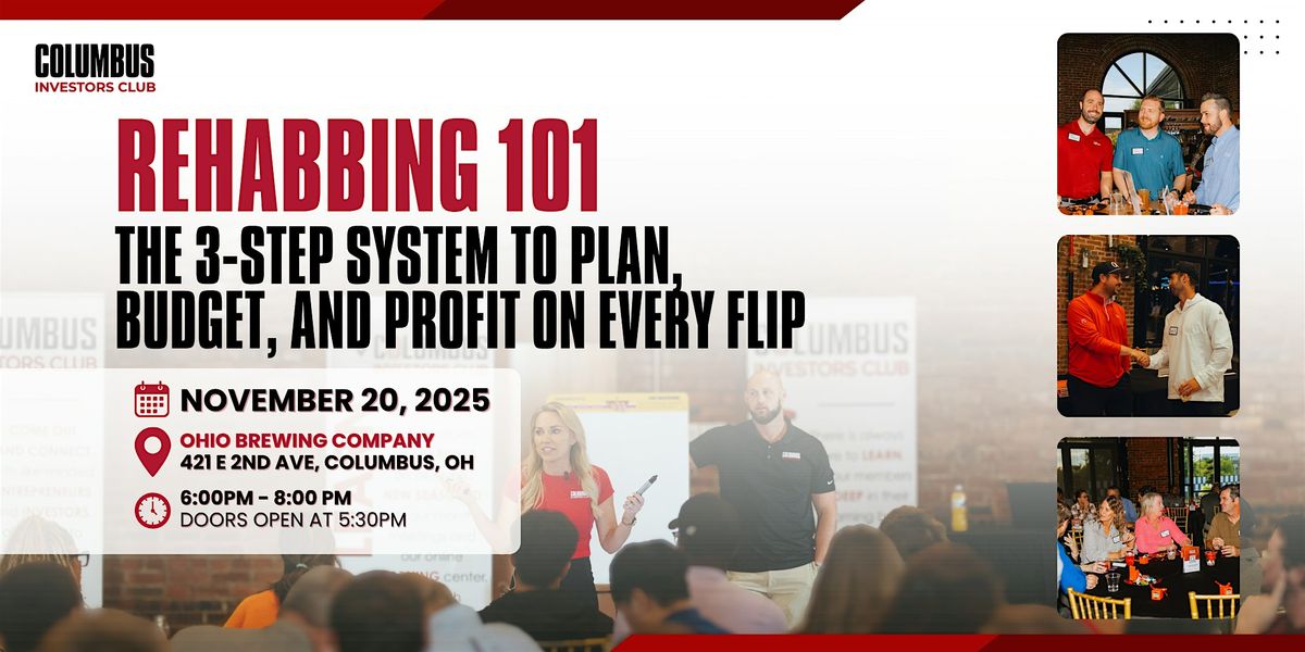 Rehabbing 101: How to Plan, Budget, and Analyze a Flip Before You Buy it