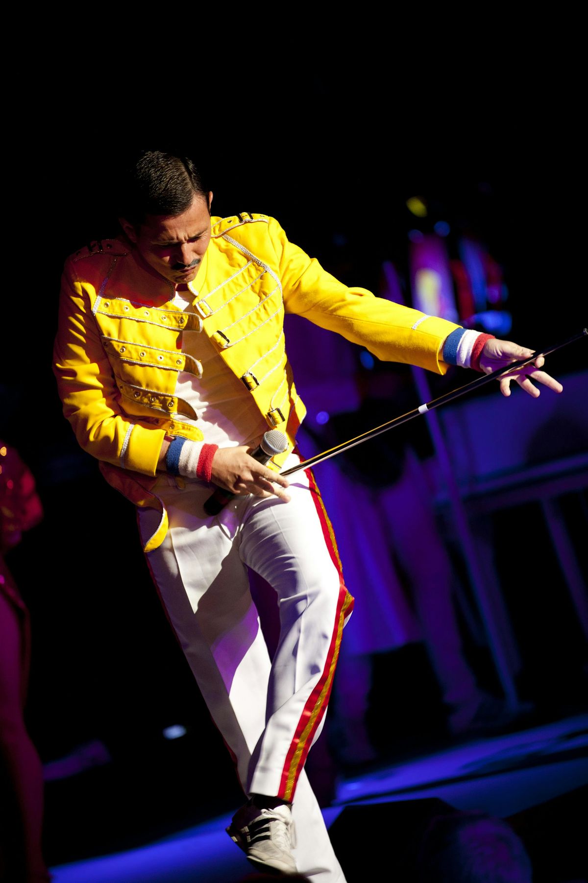 Freddie Mercury Tribute Evening at Isabel's Brasserie