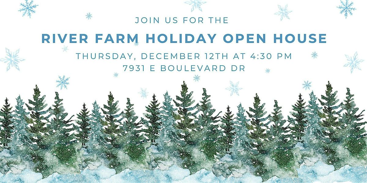 River Farm Holiday Open House