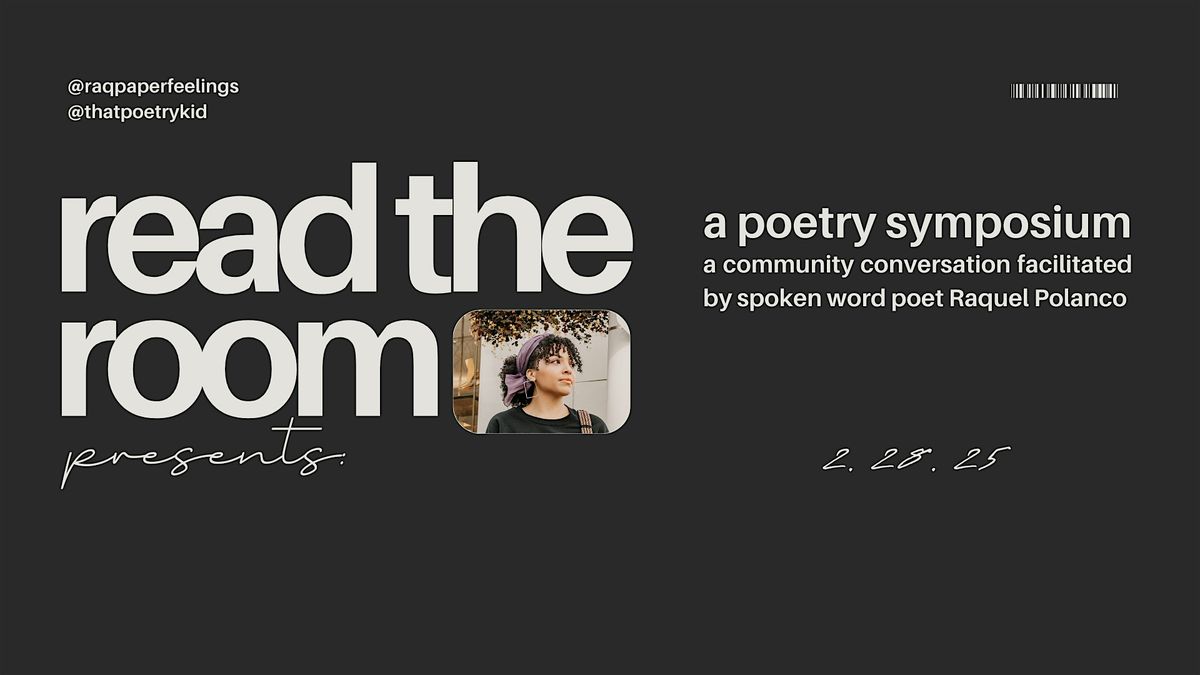 read the room: a poetry symposium