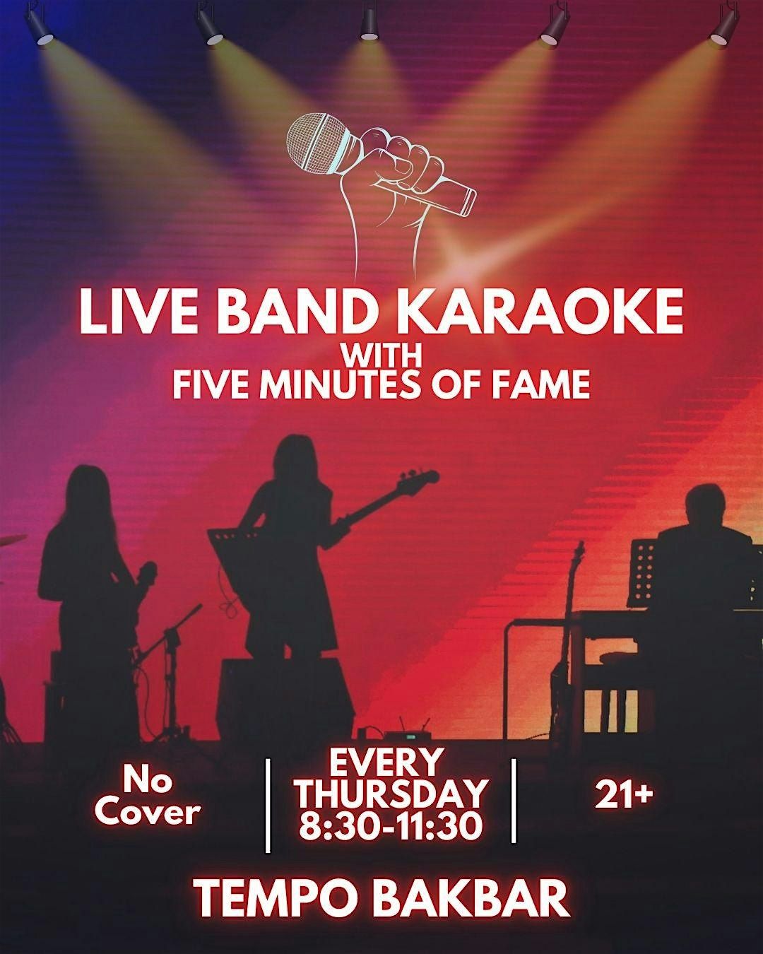 Live Band Karaoke