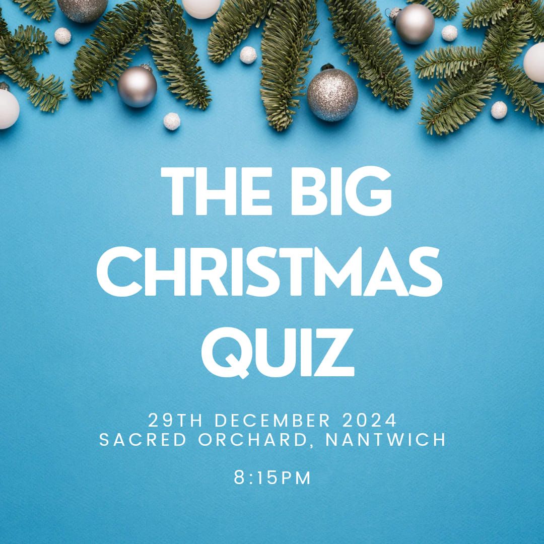 The Big Christmas Quiz 