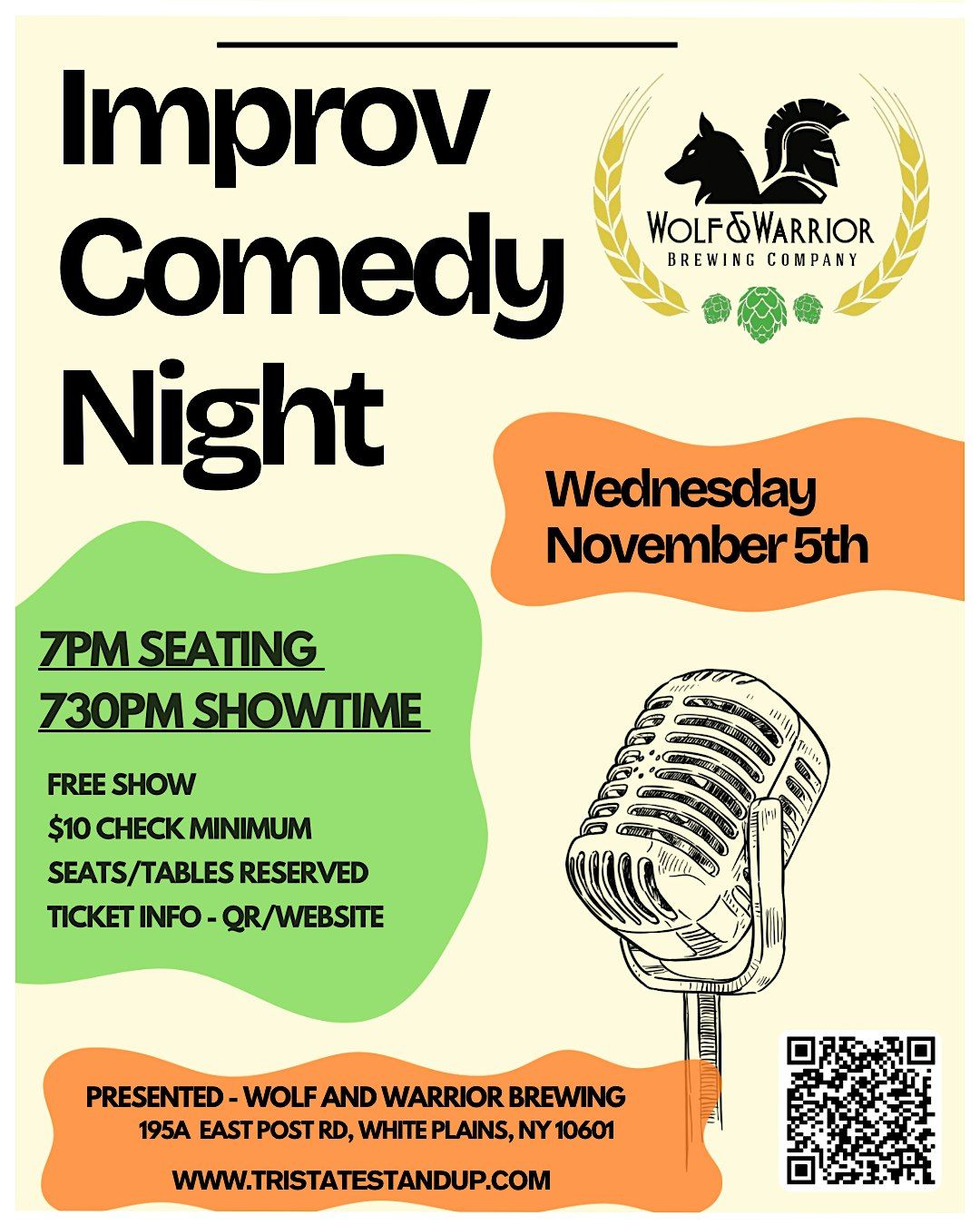 Comedy Improv Night