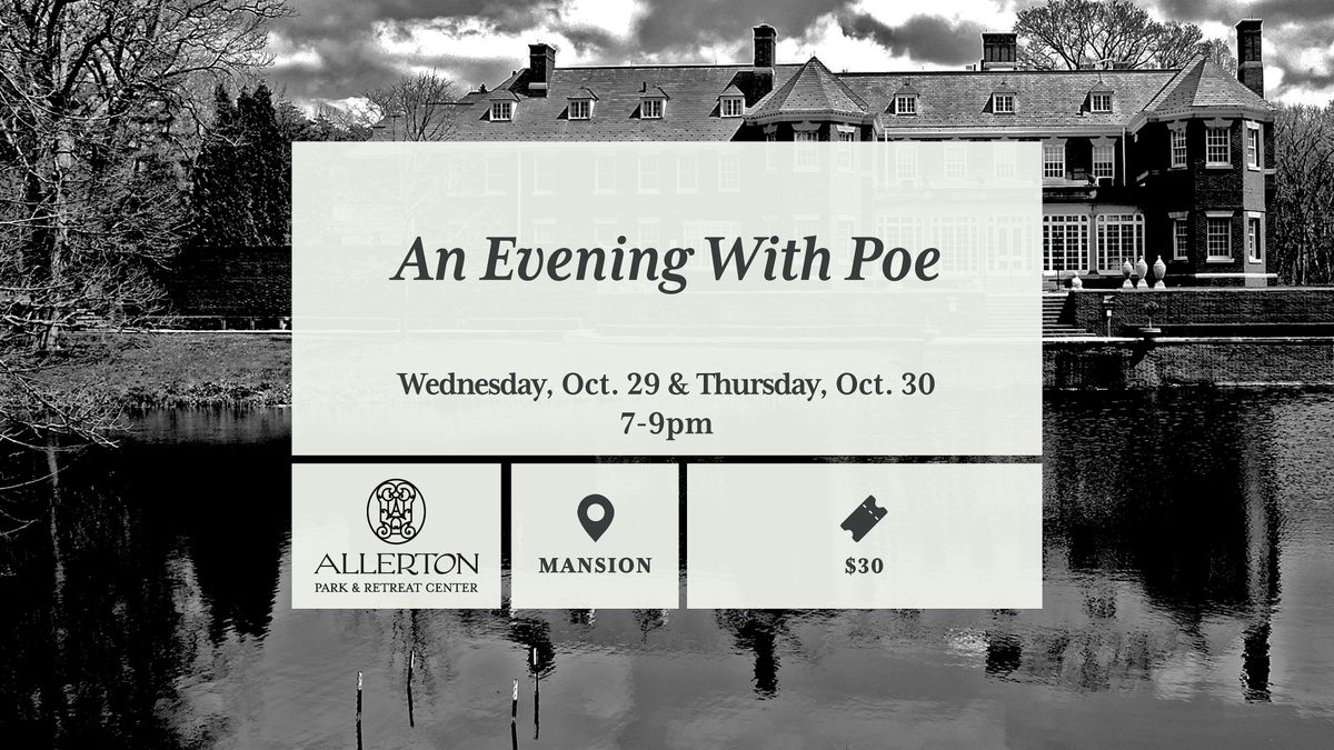 Evening With Poe