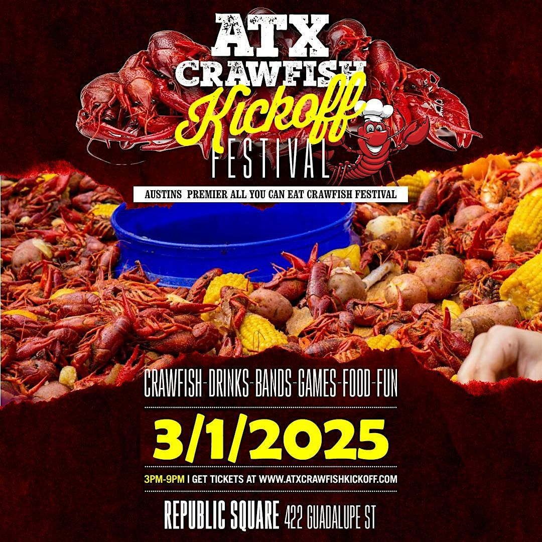 ATX Crawfish Kickoff Festival