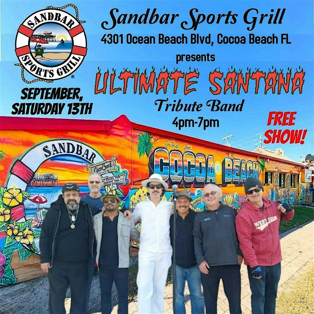 Ultimate Santana @ Sandbar Sports Grille - Cocoa Beach